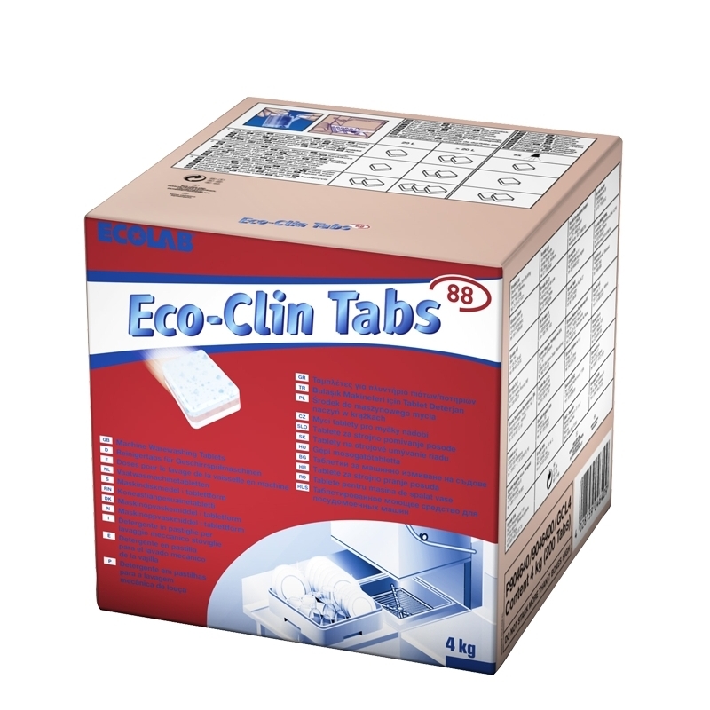Eco-Clin Tabs (Эко-Клин Табс), 4 кг, 200 таблеток