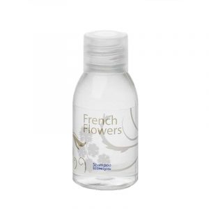 Шампунь для волос «French Flowers» в пластиковой бутылочке, 30 мл.